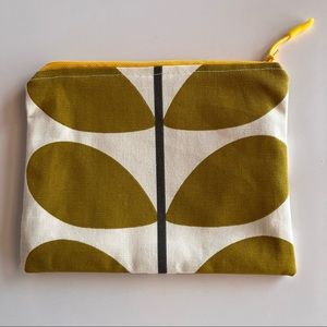 ORLA KIELY Fabric Pouch - Handmade by Me